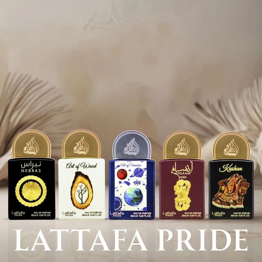 Lattafa Pride set 5*20ml Eau de Parfum 100ml