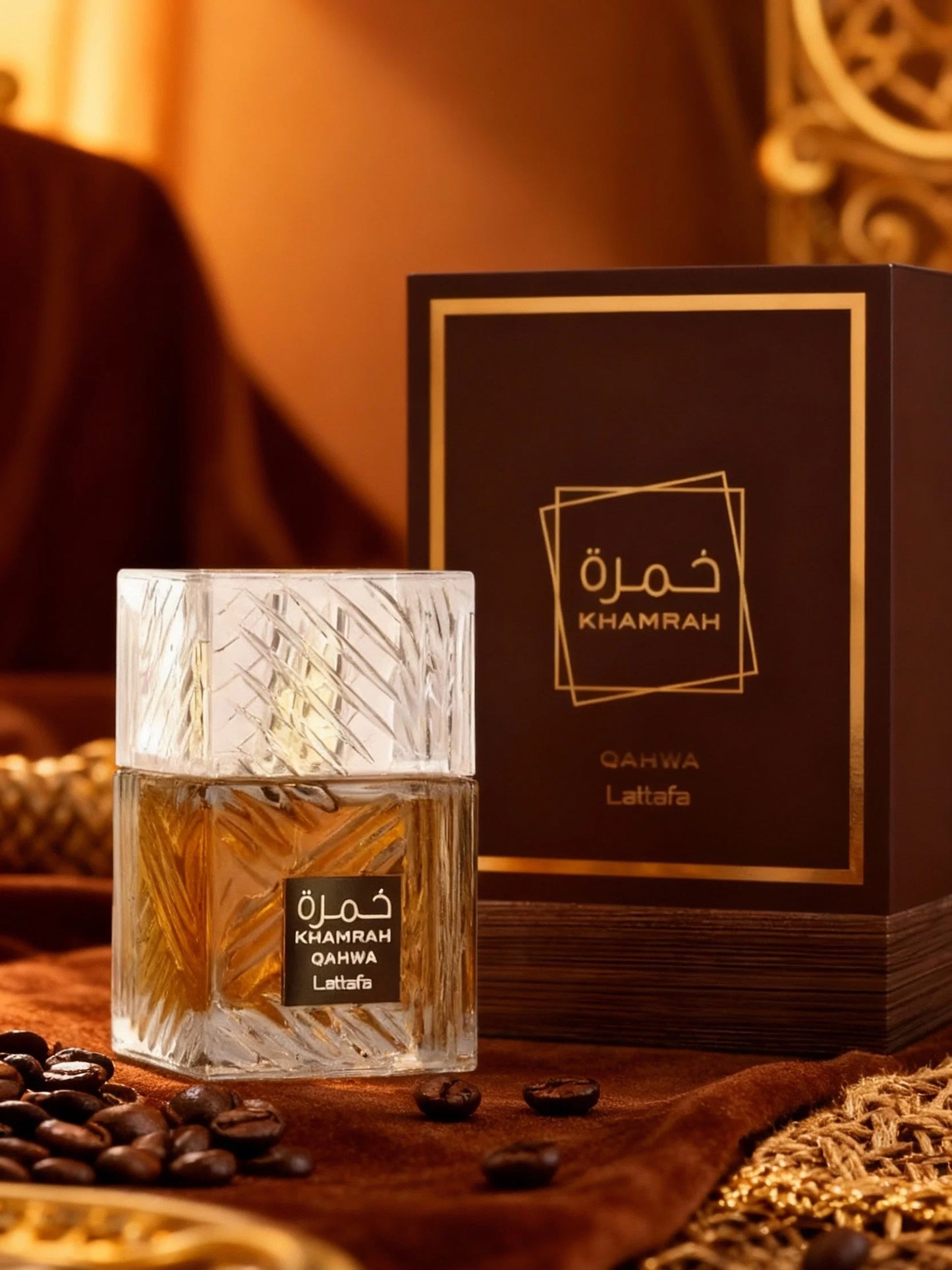 Khamrah qahwa lattafa Eau de Parfum 100ml
