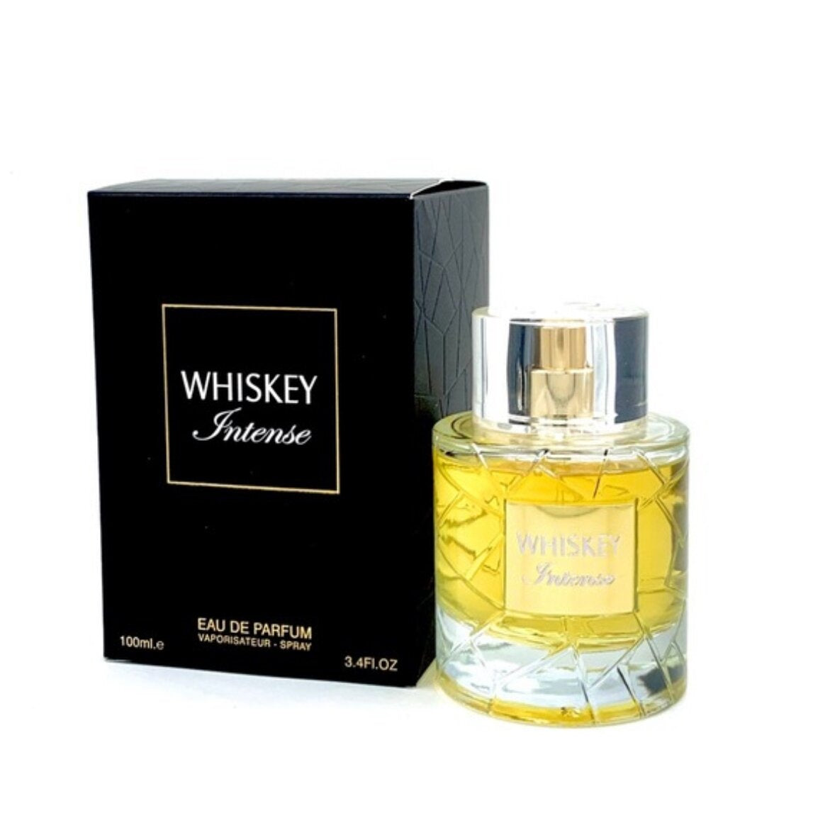 Whisky intense fragrance world Eau de Parfum 100ml