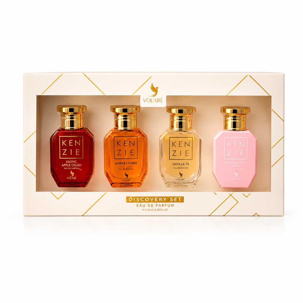 Kinzie Discover set 4*25ml volaré Eau de Parfum