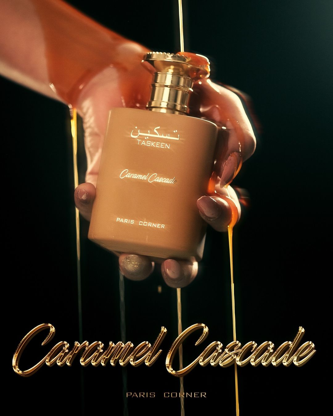 Taskeen caramel cascade Paris corner Eau de Parfum 100ml