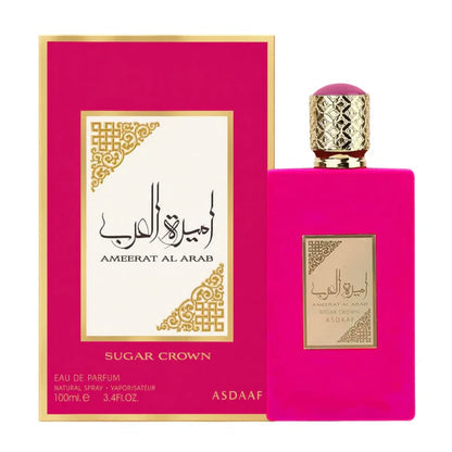 Ameerat Al Arab Sugar crown lattafa Eau de Parfum 100ml