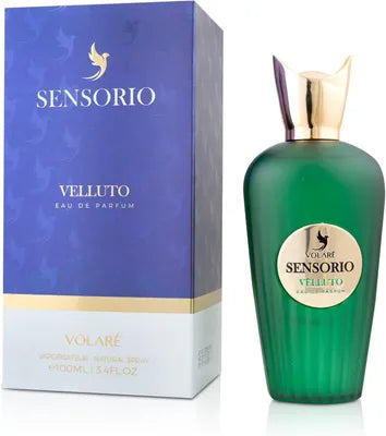Sensorio velluto volaré Eau de Parfum 100ml