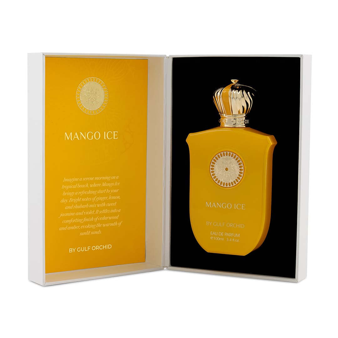 Mango Ice by Gulf orchid Eau de Parfum 100ml