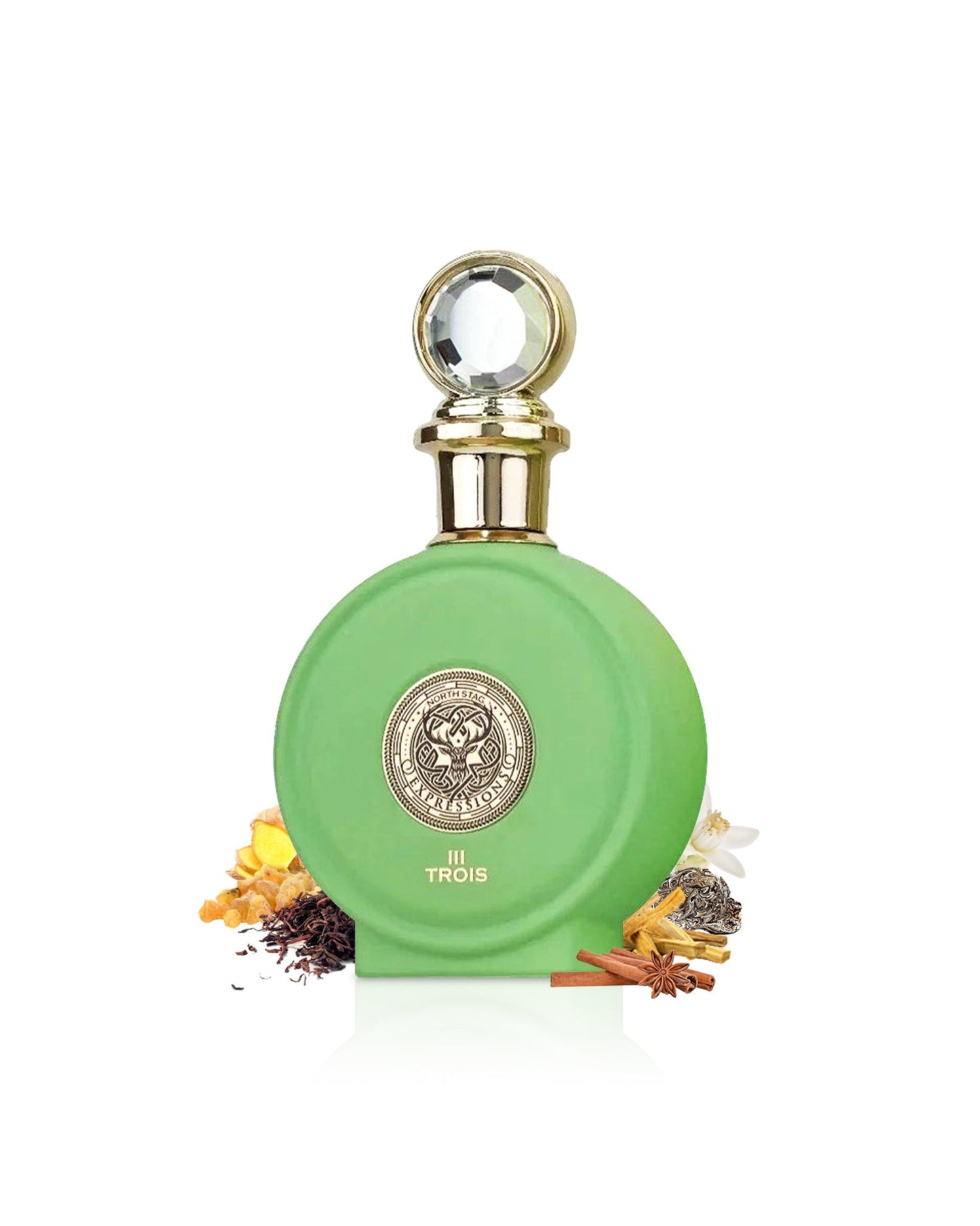 III Trois Paris corner Extrait de Parfum 100ml