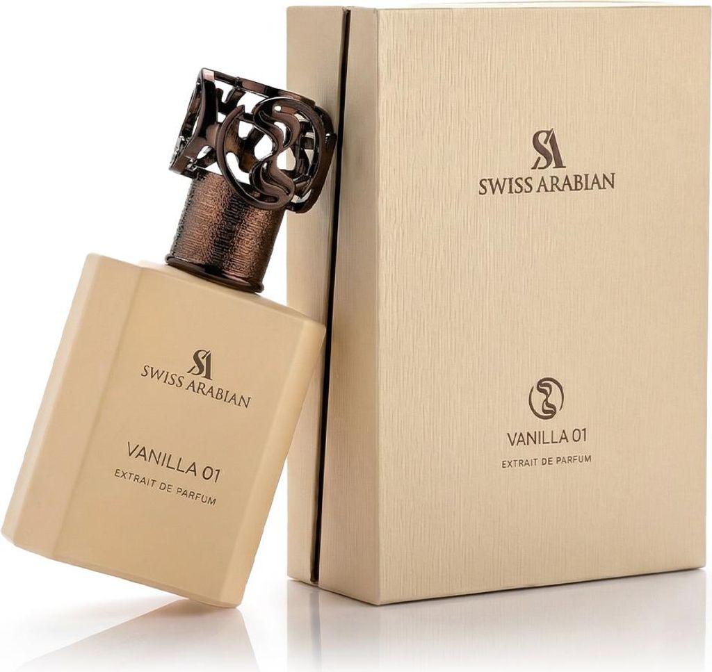 Vanilla 01 Swiss Arabian Extrait de Parfum 50ml
