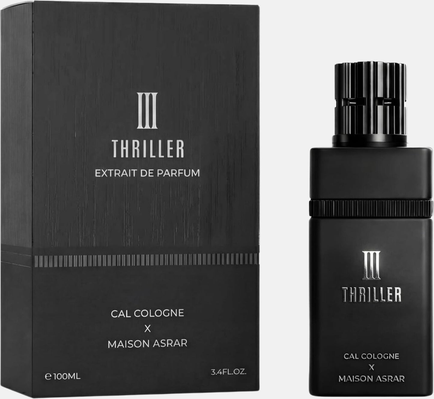 III Thriller Maison Asrar Extrait de Parfum 100ml
