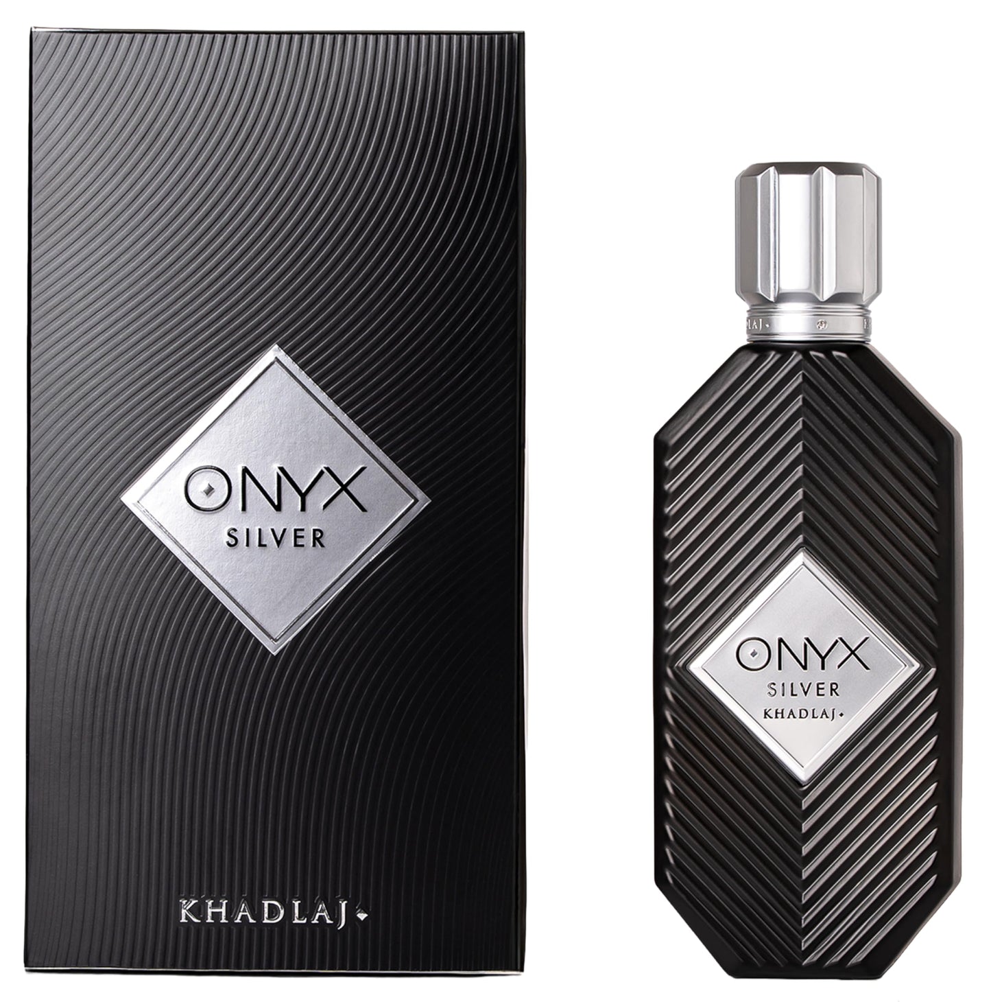 Onyx Silver khadlaj Eau de Parfum 100ml