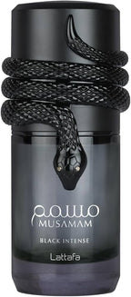 Musamam Black intense Lattafa Eau de Parfum 100 ml