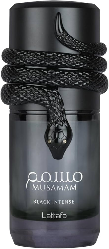 Musamam Black intense lattafa Eau de Parfum 100ml