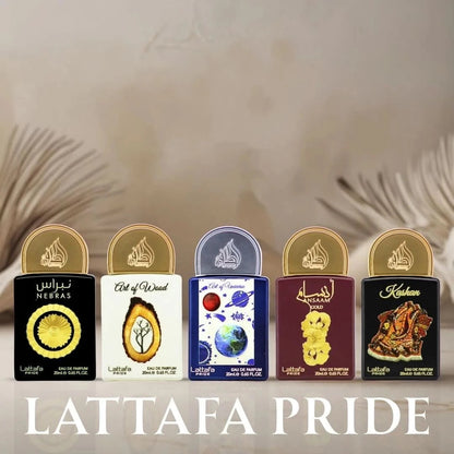 Lattafa Pride set 5*20ml Eau de Parfum 100ml