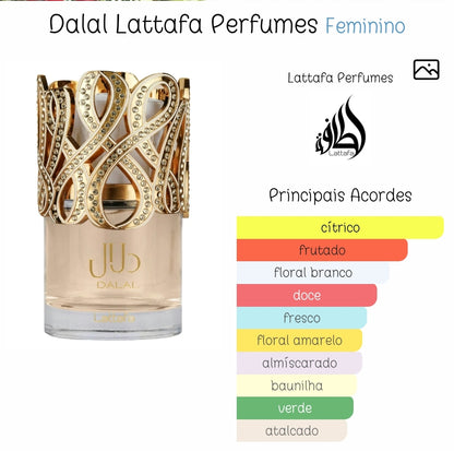Dalal lattafa Eau de Parfum 100ml