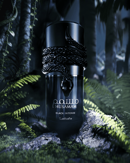 Musamam Black intense lattafa Eau de Parfum 100ml