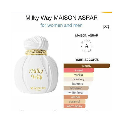 Milky way  Maison Asrar Eau de Parfum 100ml