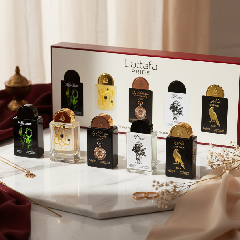 Lattafa Pride set 5*20ml Eau de Parfum 100ml