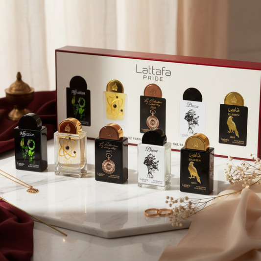 Lattafa Pride set 5*20ml Eau de Parfum 100ml