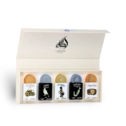Lattafa Pride set 5*20ml Eau de Parfum 100ml