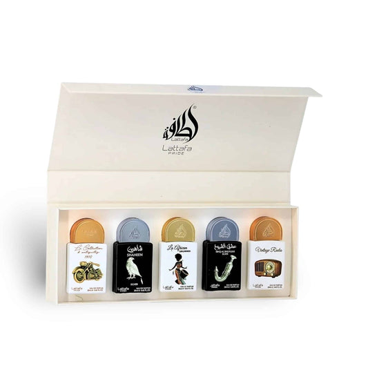 Lattafa Pride set 5*20ml Eau de Parfum 100ml