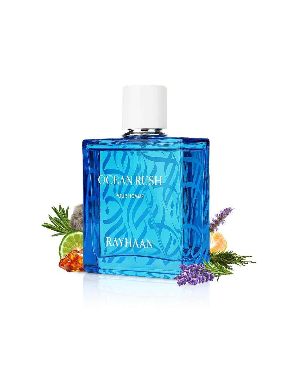 Ocean rush pour homme Rayhaan Eau de Parfum 100 ml