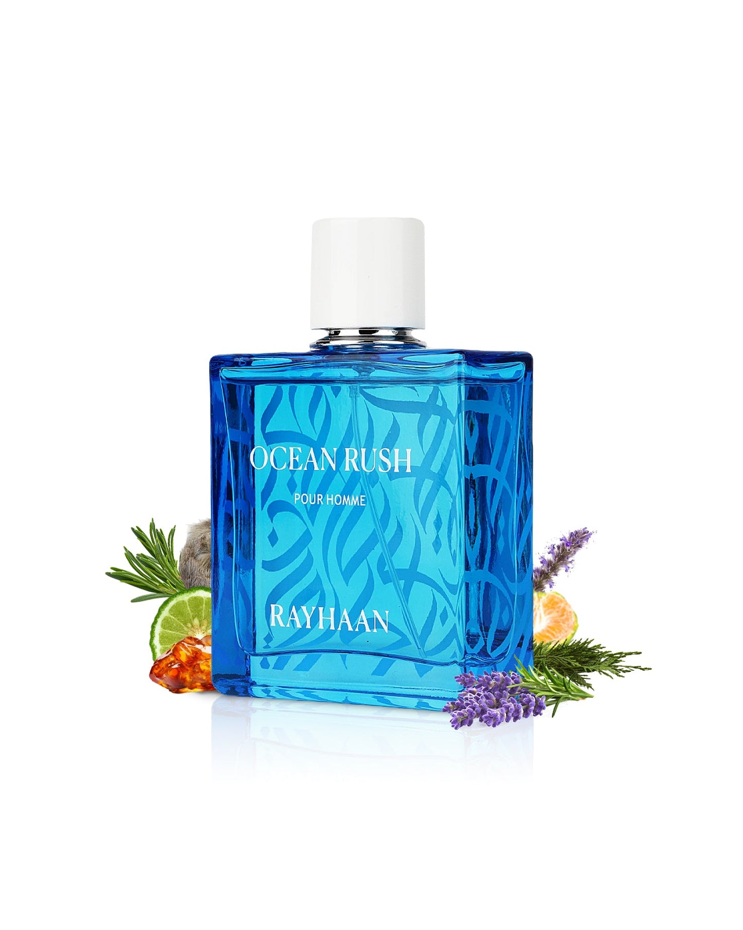 Ocean rush pour homme Rayhaan Eau de Parfum 100ml