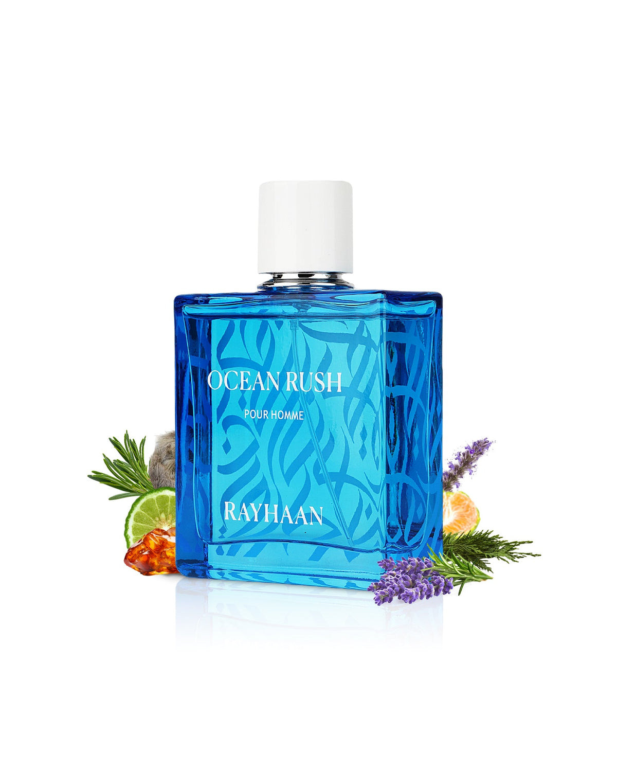 Ocean rush pour homme Rayhaan Eau de Parfum 100 ml