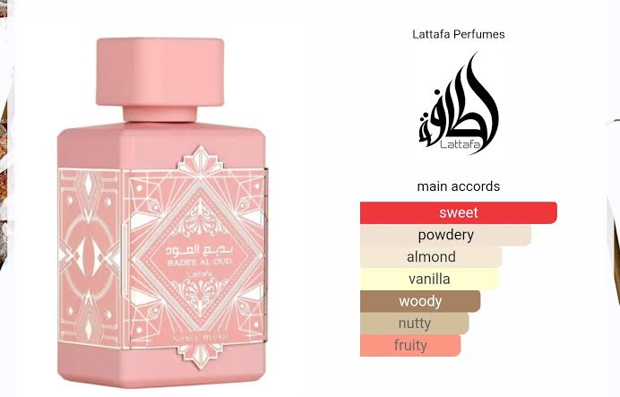 Badee Al oud noble blush Lattafa Eau de Parfum 100 ml