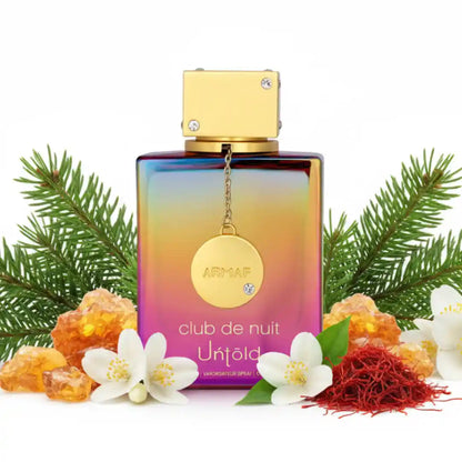 Club de nuit untold Armaf Eau de Parfum 105 ml