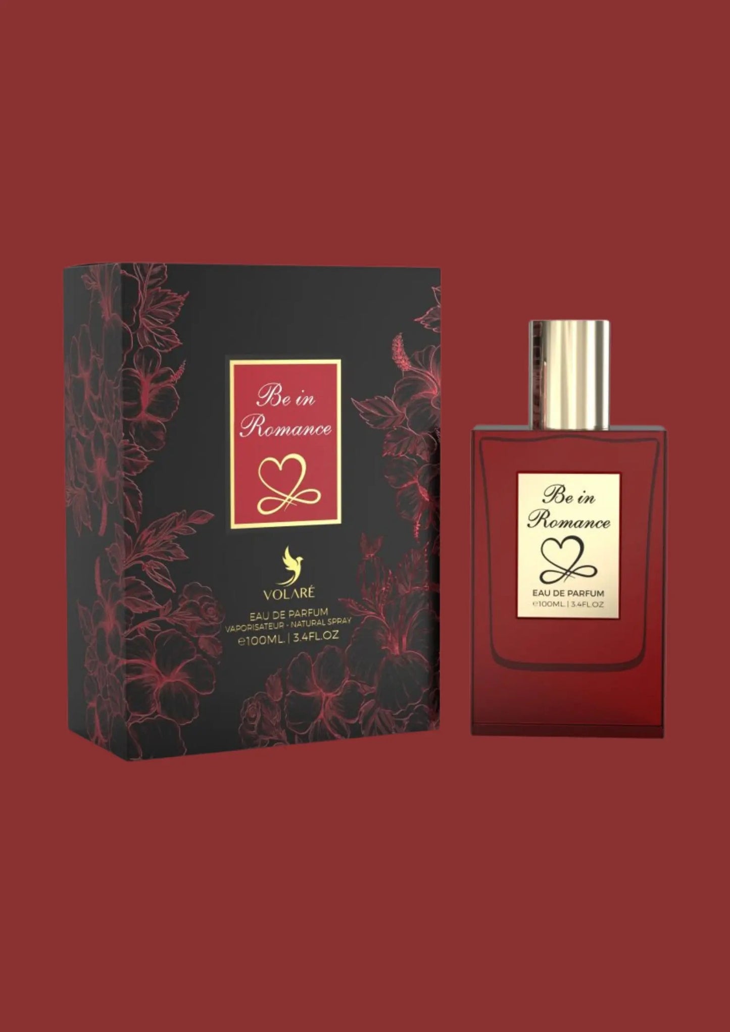 Be in Romance volaré Eau de Parfum 100ml
