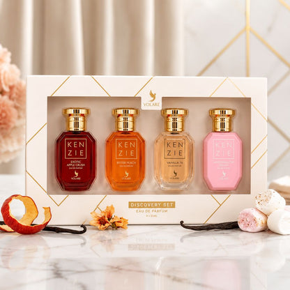 Kinzie Discover set 4*25ml volaré Eau de Parfum