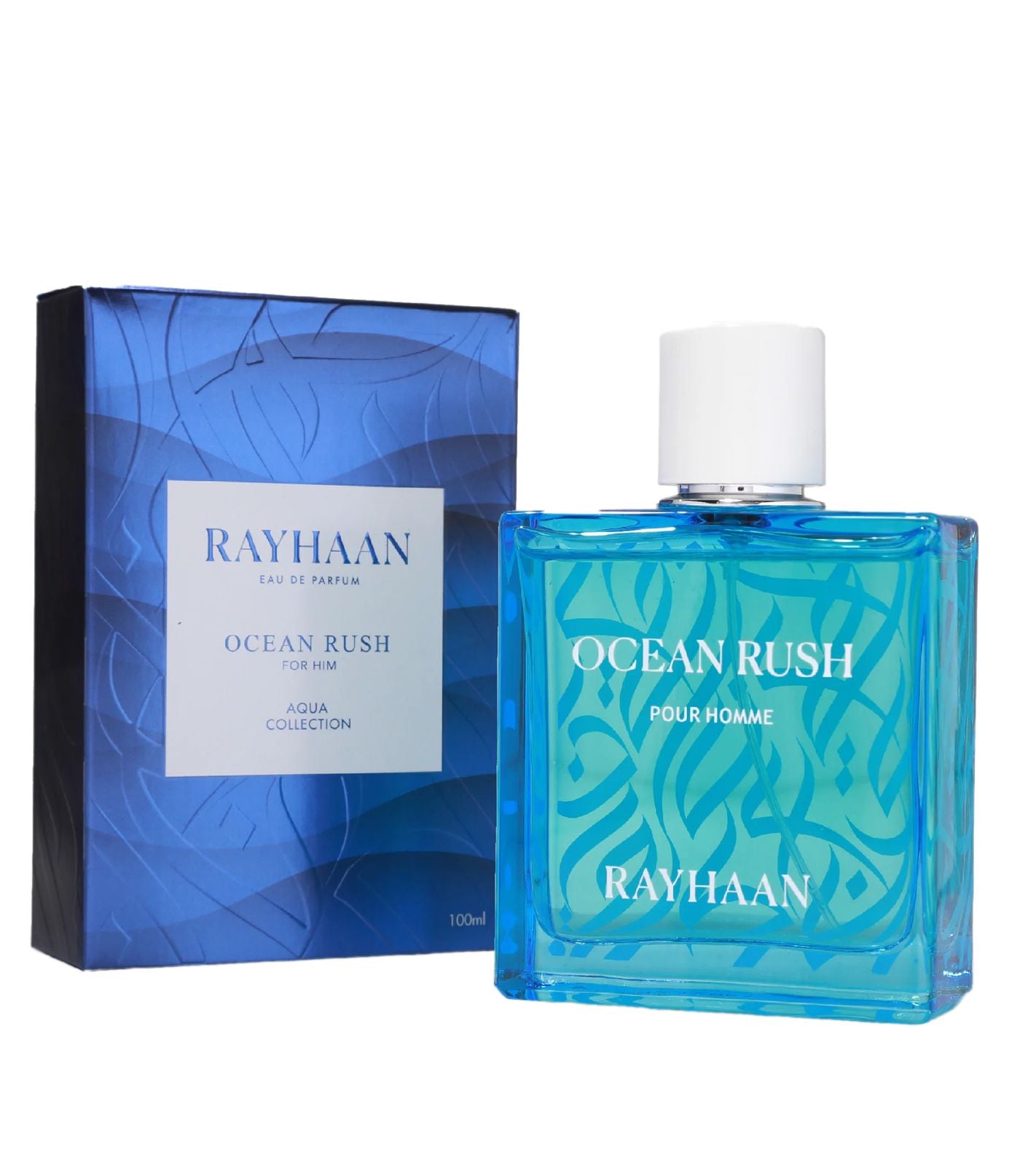 Ocean rush pour homme Rayhaan Eau de Parfum 100ml