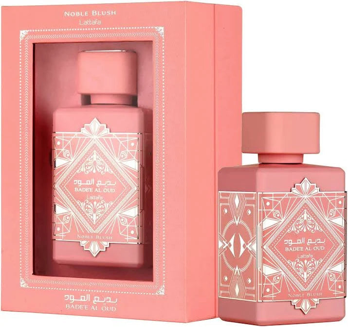 Badee Al oud noble blush Lattafa Eau de Parfum 100 ml