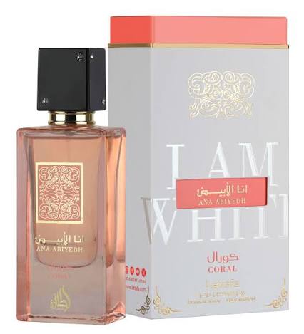 Ana Abiyedh Coral von Lattafa – Eau de Parfum 60 ml