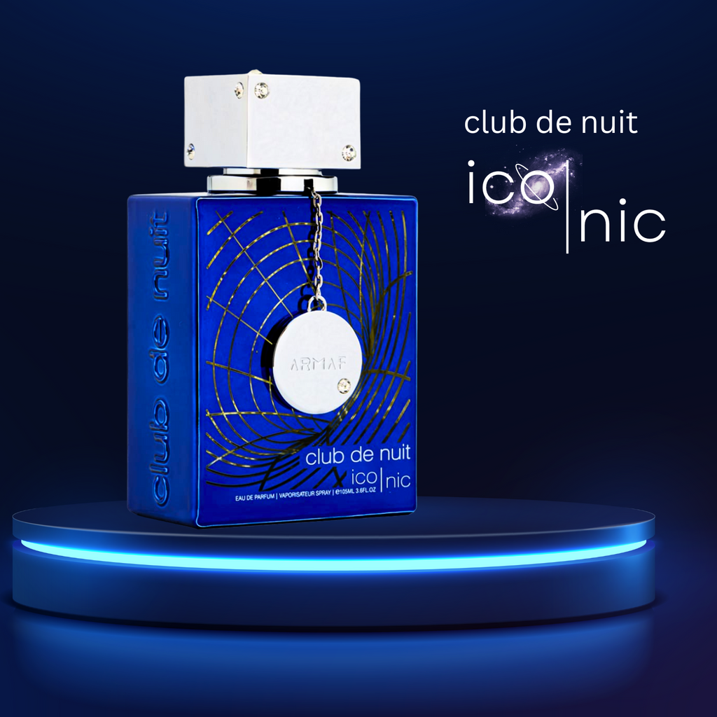 Club de nuit ico nic Armaf Eau de Parfum 105 ml