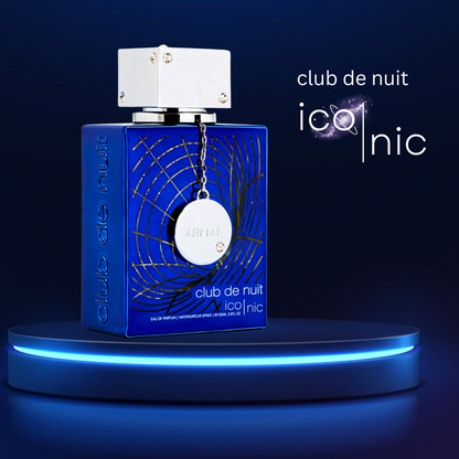 Club de nuit ico nic Armaf Eau de Parfum 105 ml
