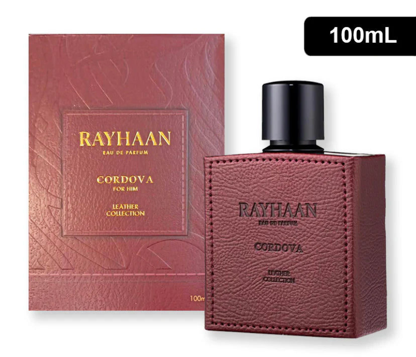 Cordova leather Rayhaan Eau de Parfum 100ml