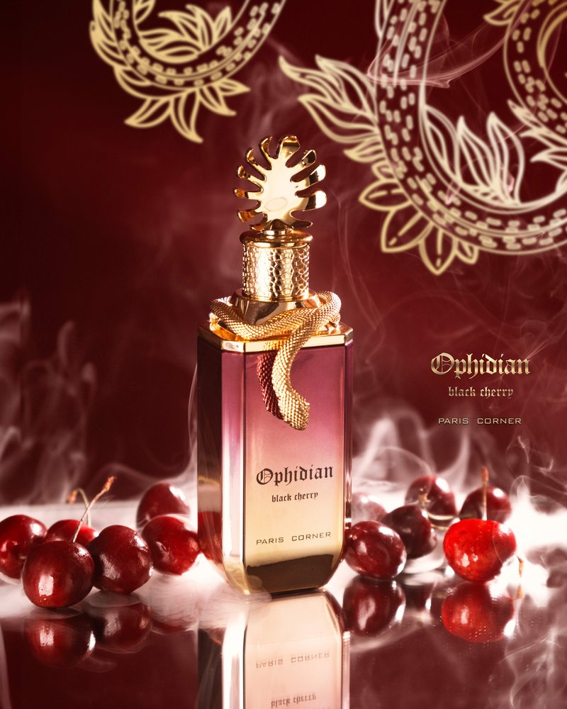 Ophidian black cherry Paris corner