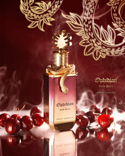 Ophidian black cherry Paris corner