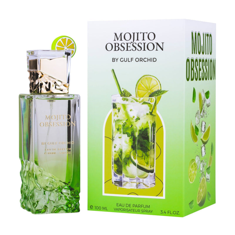 Mojito obsession by gulf orchid Eau de Parfum 100ml