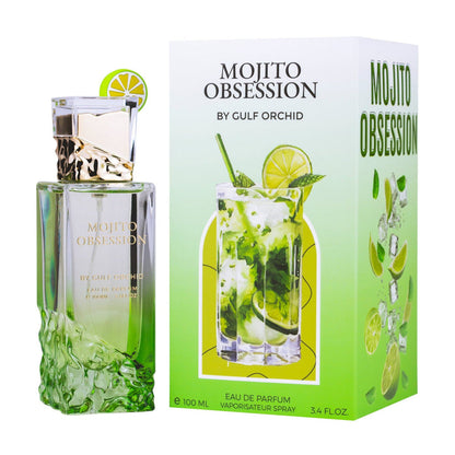 Mojito obsession by gulf orchid Eau de Parfum 100ml