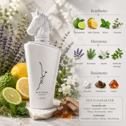 Maahir Honor lattafa Eau de Parfum 100ml