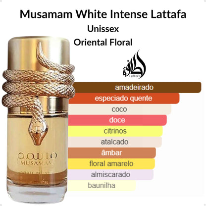 Musamam white intense lattafa Eau de Parfum 100ml