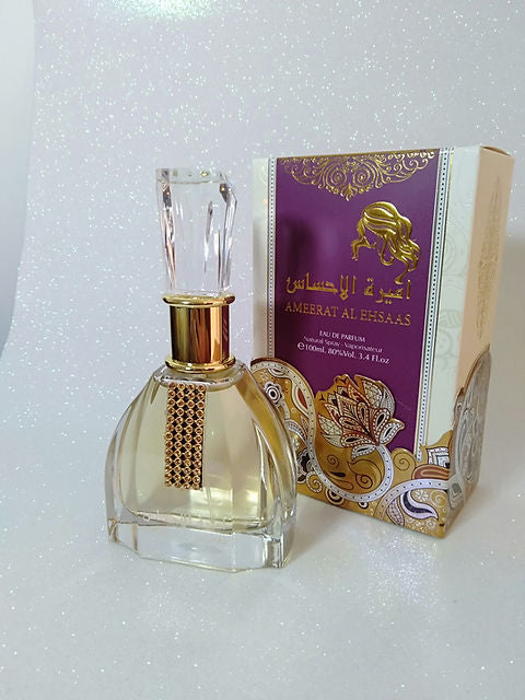 Ameerat Al ehsaas Lattafa Eau de Parfum 100 ml