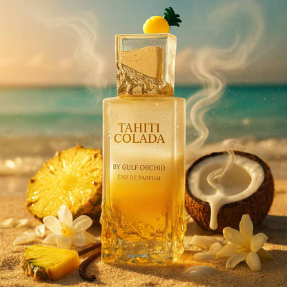 Tahiti colada by gulf orchid Eau de Parfum 100ml
