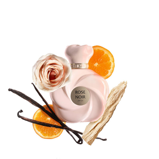 Rose Noir Ahmad Al maghribi Extrait de Parfum 75 ml