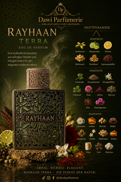 Rayhaan Terra Eau de Parfum 100ml