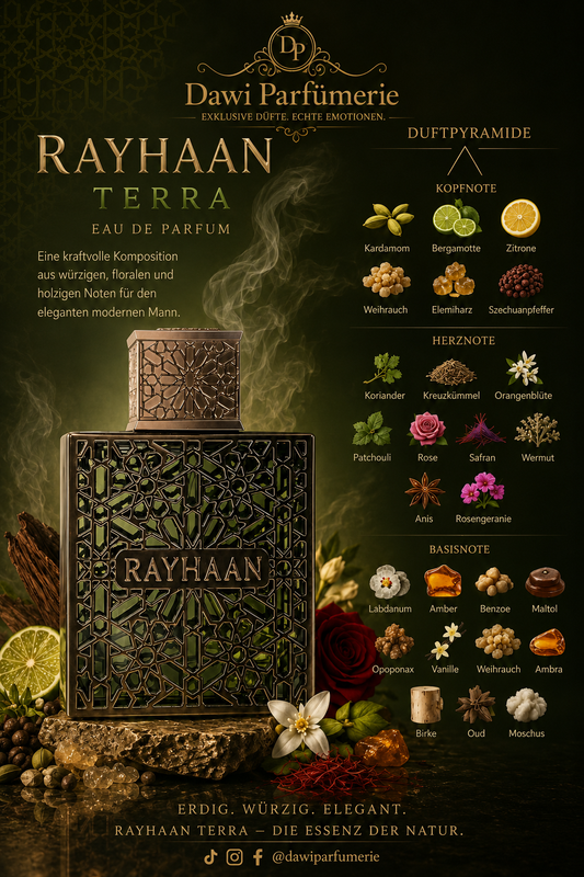 Rayhaan Terra Eau de Parfum 100ml
