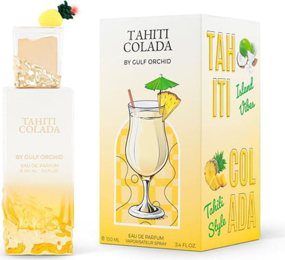 Tahiti colada by gulf orchid Eau de Parfum 100ml