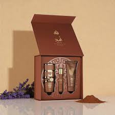 Asad Bourbon fragrance gift set lattafa