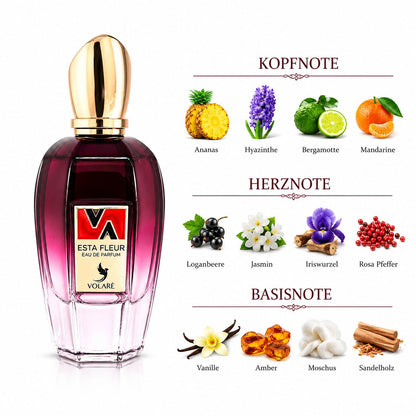 Esta Fleur volaré Eau de Parfum 100ml