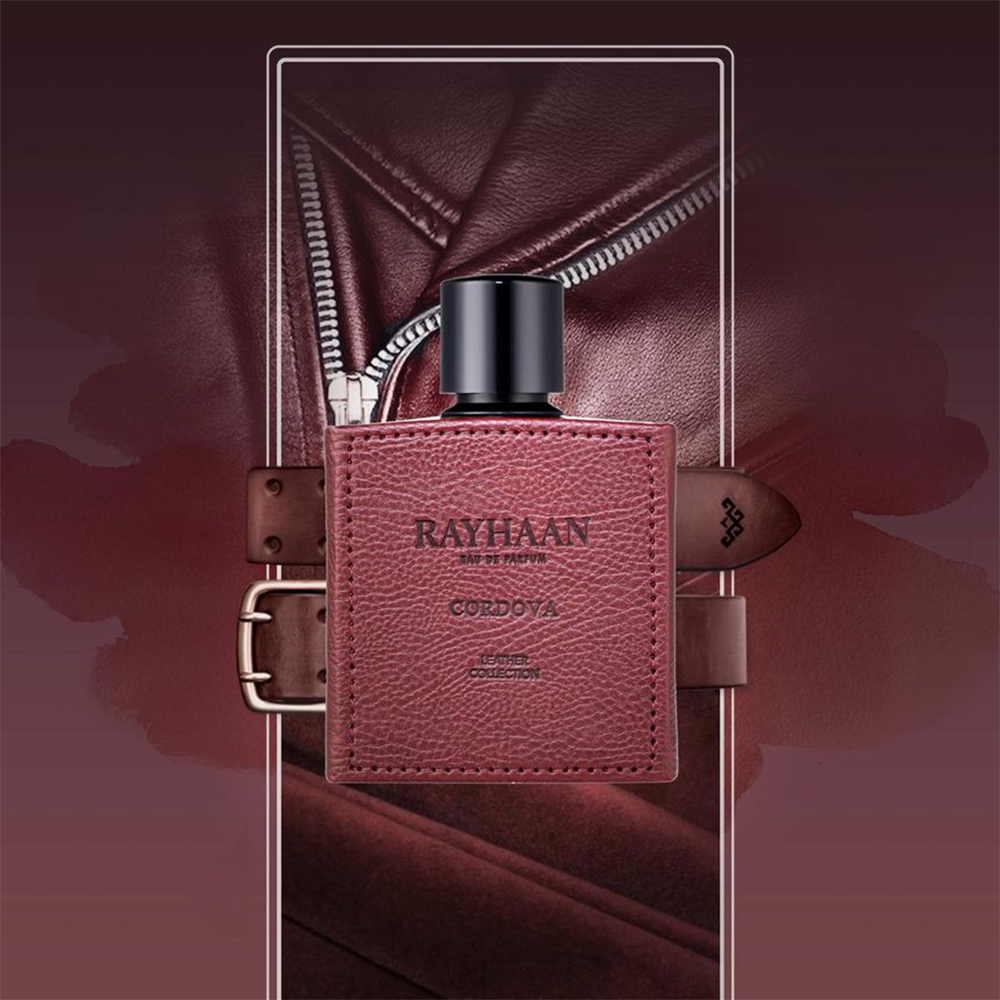 Cordova leather Rayhaan Eau de Parfum 100ml
